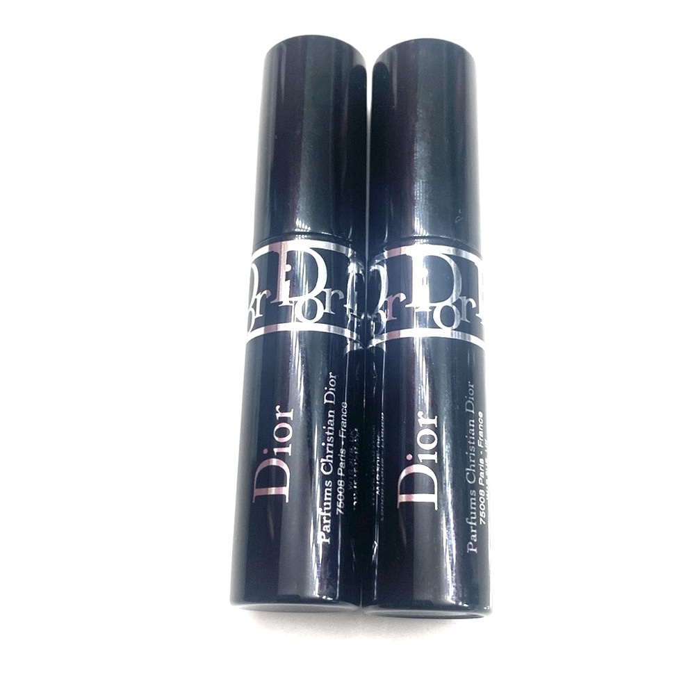 2X Dior Diorshow Mascara Mini, NEW without Box‎